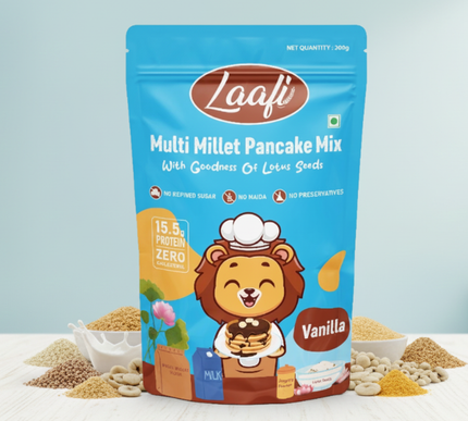 Multi Millet Pancake Mix With Goodness Of Lotus Seeds