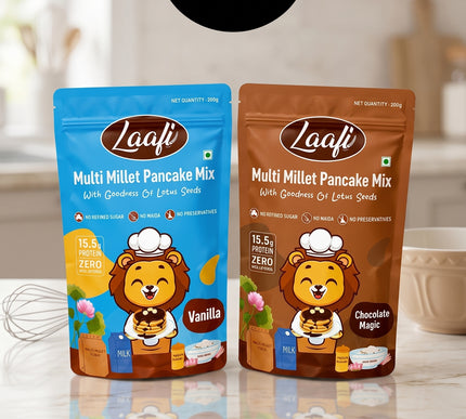 Special Offer - Multi Millet Pancake Mix Combo (Vanilla + Chocolate)