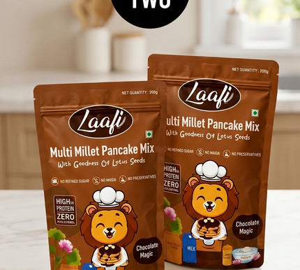 Special Offer - Multi Millet Pancake Mix Chocolate Magic Flavour (Pack of 2)