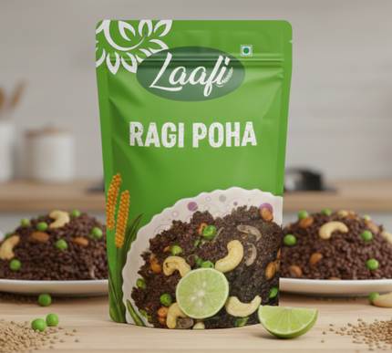 Ragi Poha